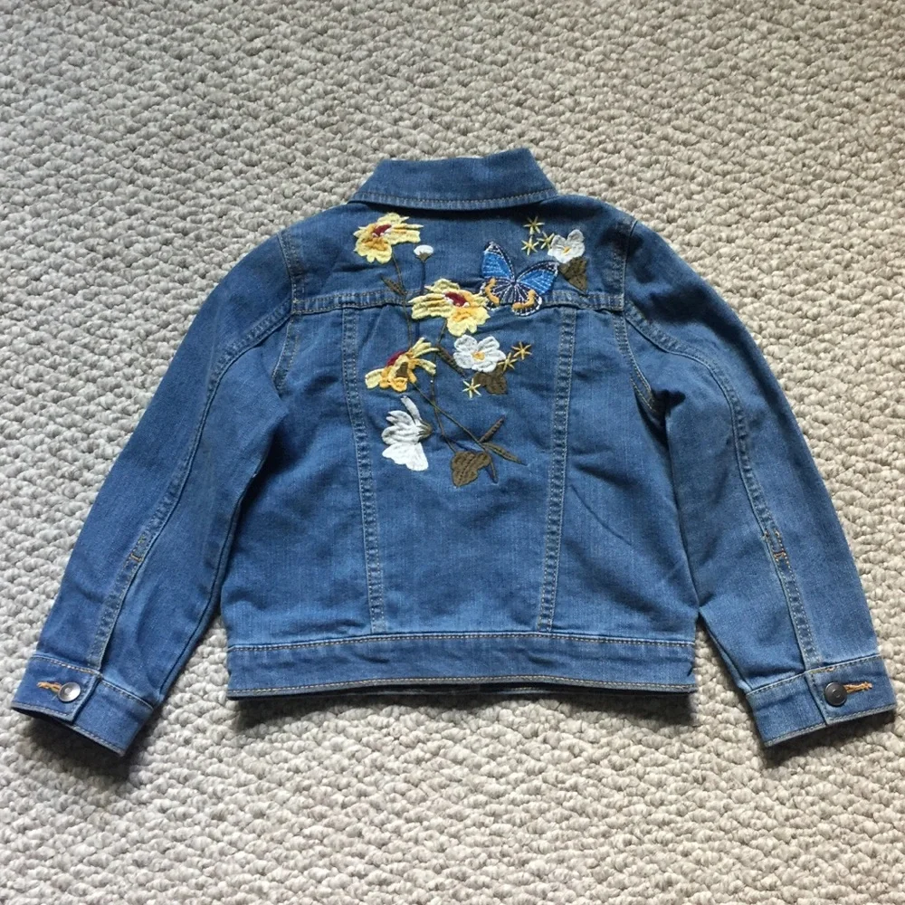 Girls Jean Jacket Size‎ 4